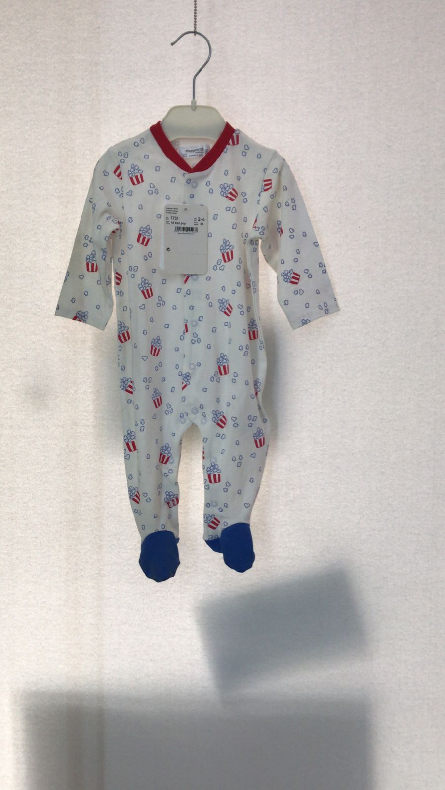 Mameluco para Niño Mayoral 1731-45 Talla 4 Meses