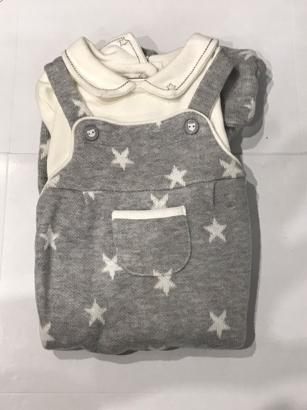 Mameluco para Niño Mayoral 2618 Talla 2‑4 Meses