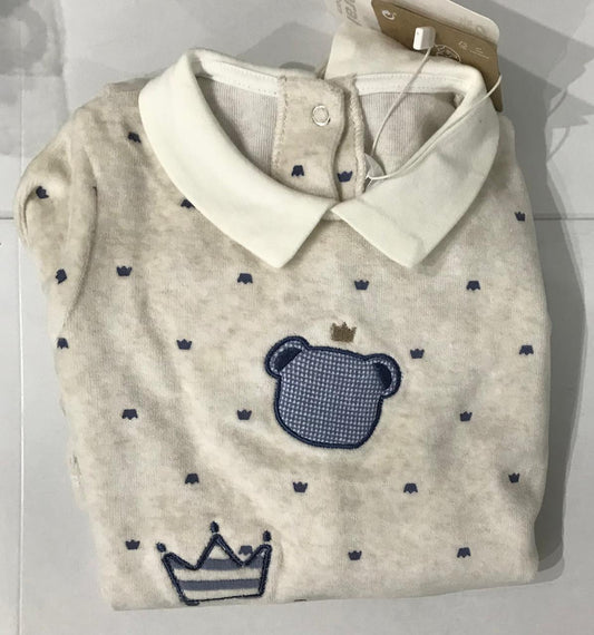 Mameluco para Niño Mayoral 2749 Talla 4-6 Meses