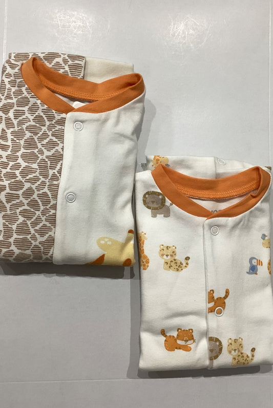 Mameluco para Niño Mayoral  2Pza 1732 Talla 4-6 Meses