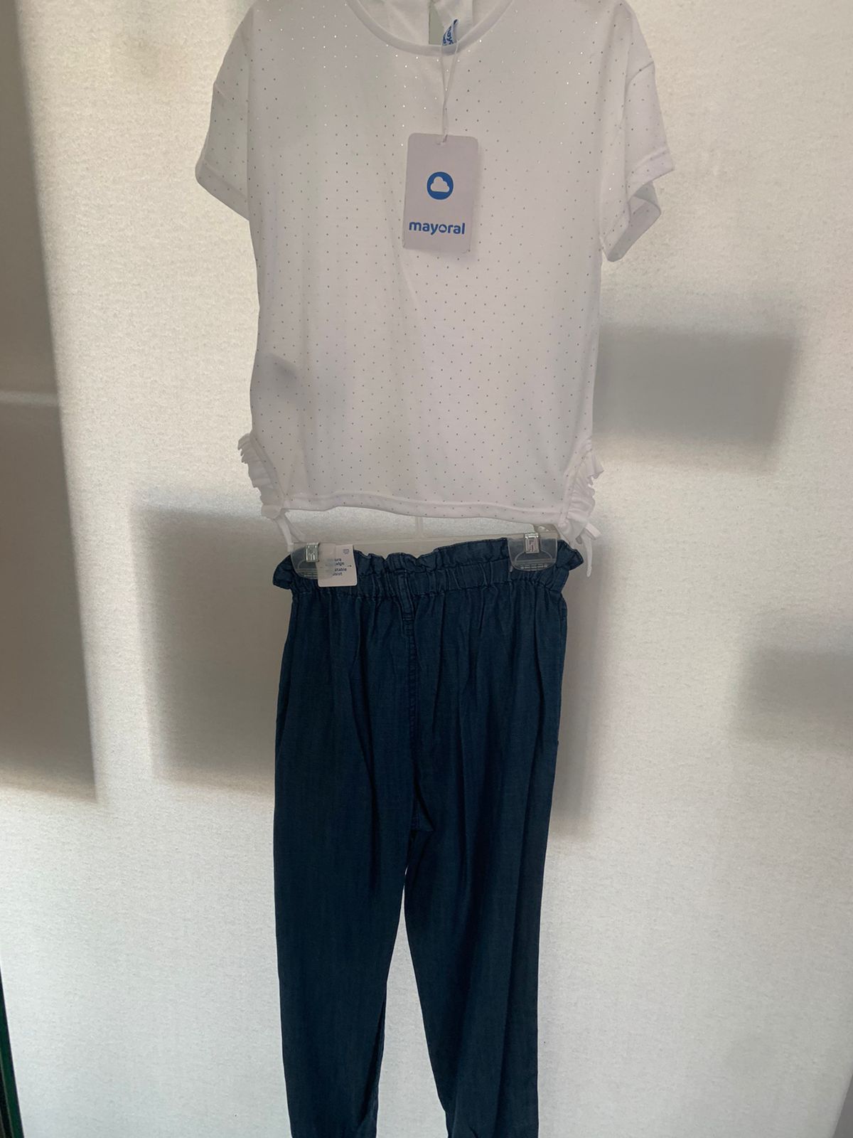 Conjunto de 2pz para Niña Mayoral 3011-31 Talla 6 Años