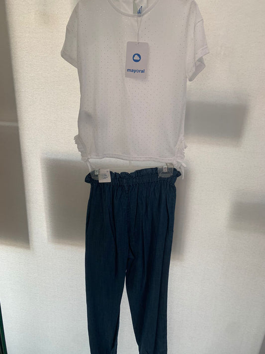 Conjunto de 2pz para Niña Mayoral 3011-31 Talla 6 Años