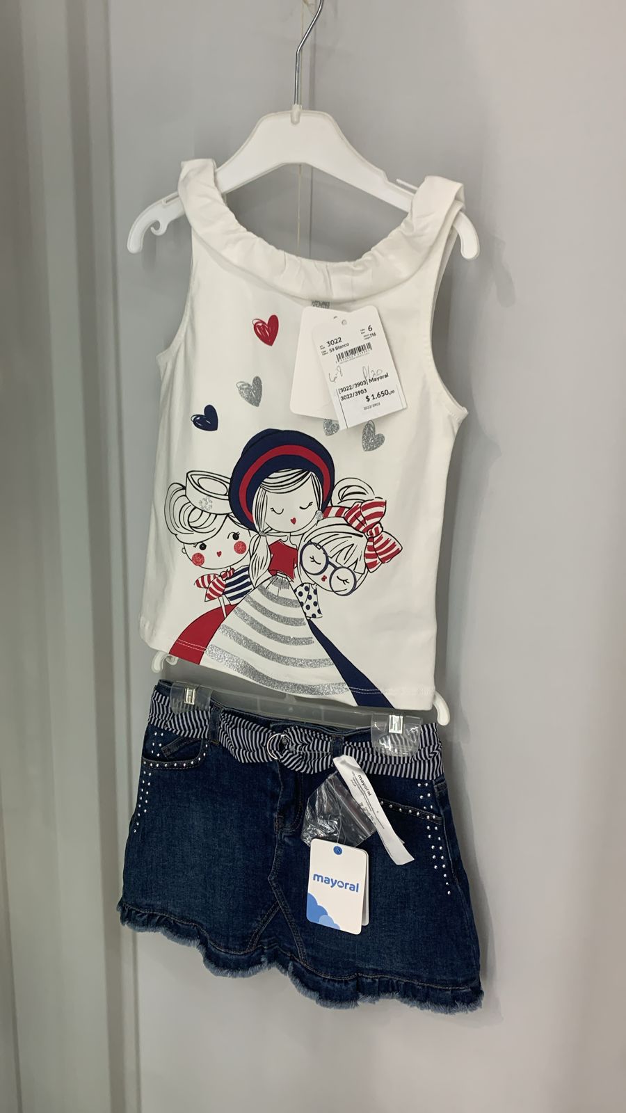 Conjunto para Niña en Puebla