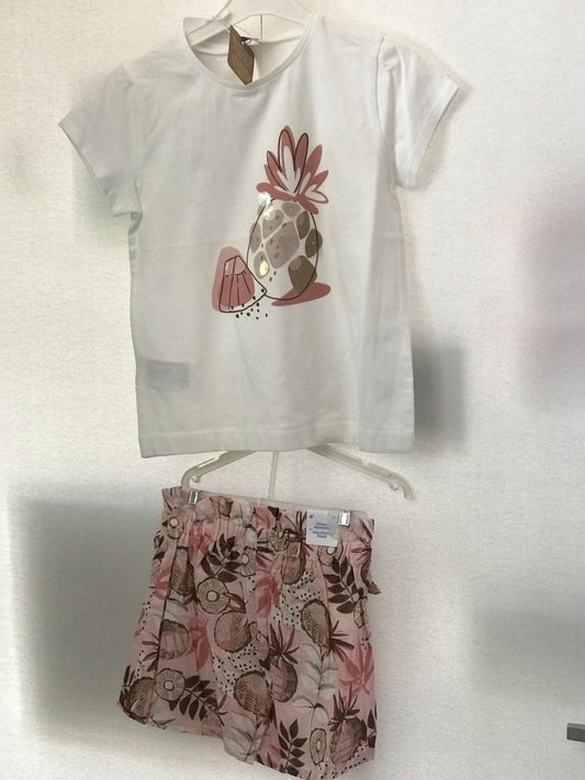 Conjunto de 2pz para Niña Mayoral 3039-74 Talla 6 Años