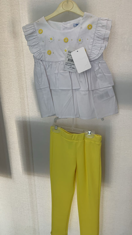 Conjunto de 2pz para Niña Mayoral 3522-79 Talla 6 Años