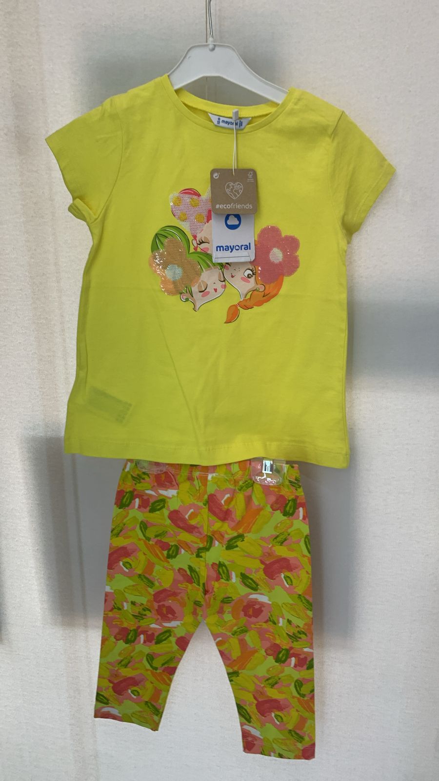 Conjunto de 2pz para Niña Mayoral 3766-36 Talla 6 Años