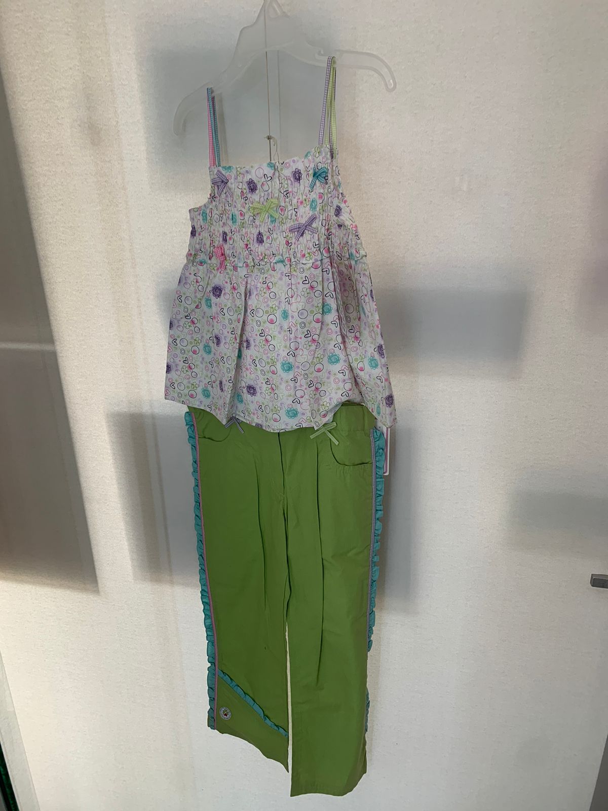Conjunto para Niña Deux Par Deux  C13 Talla 6 Años