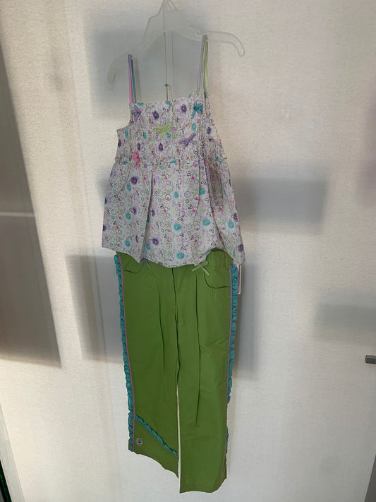 Conjunto para Niña Deux Par Deux  C13 Talla 6 Años