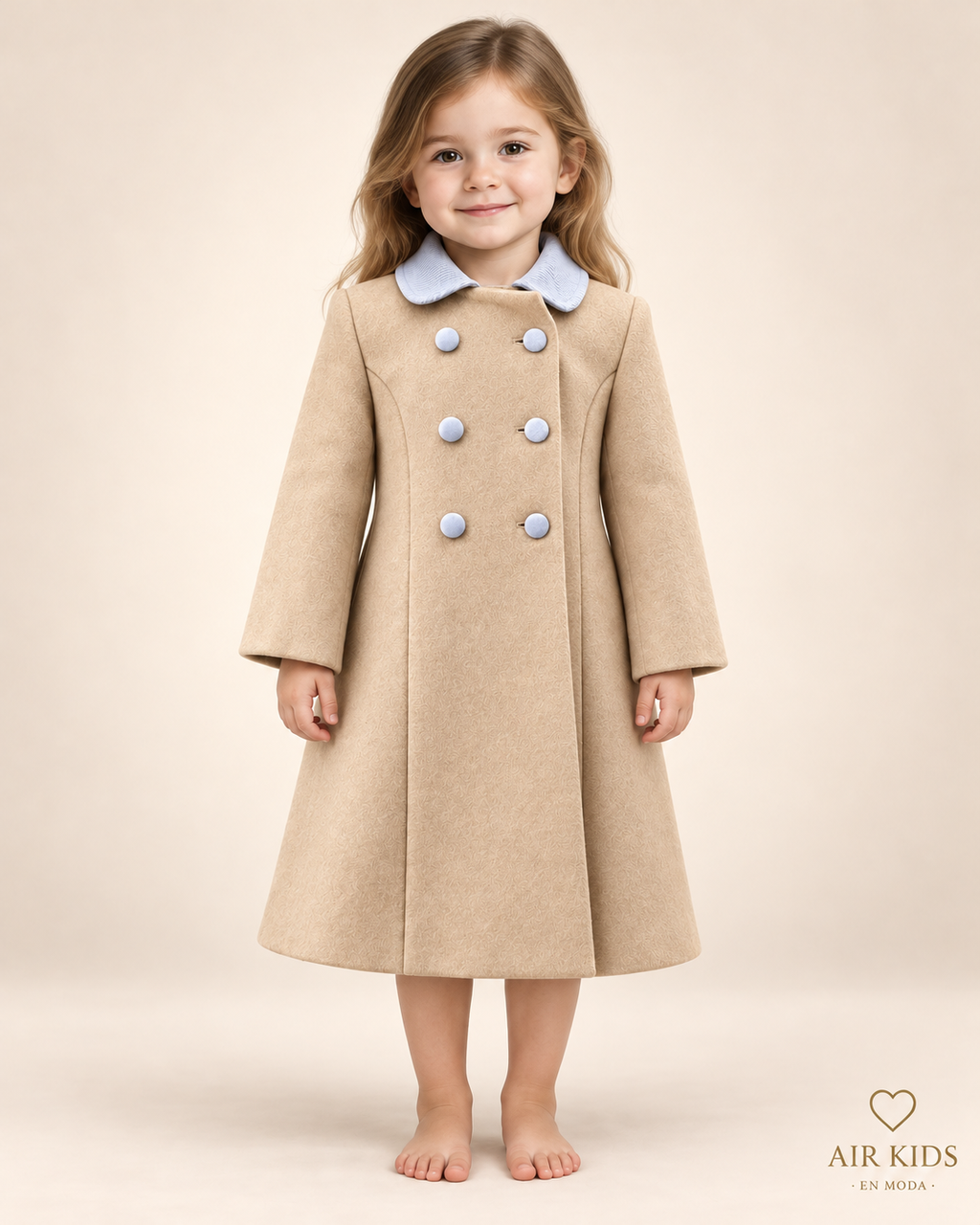Abrigo para niña