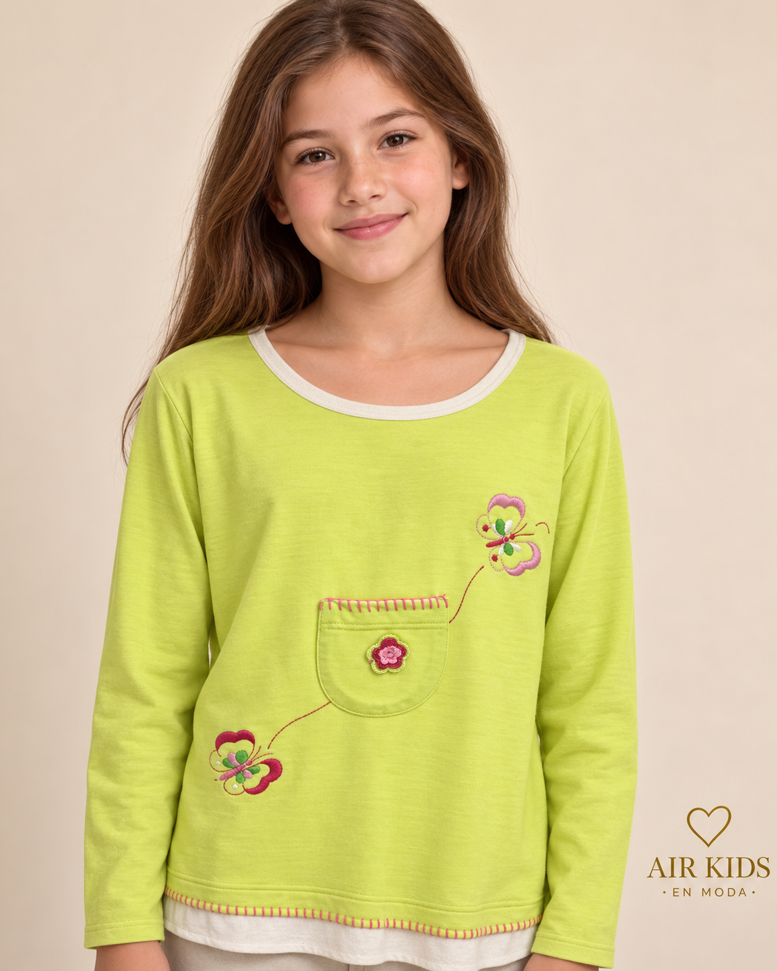 Blusa para niña 17817-12 Talla 12 años