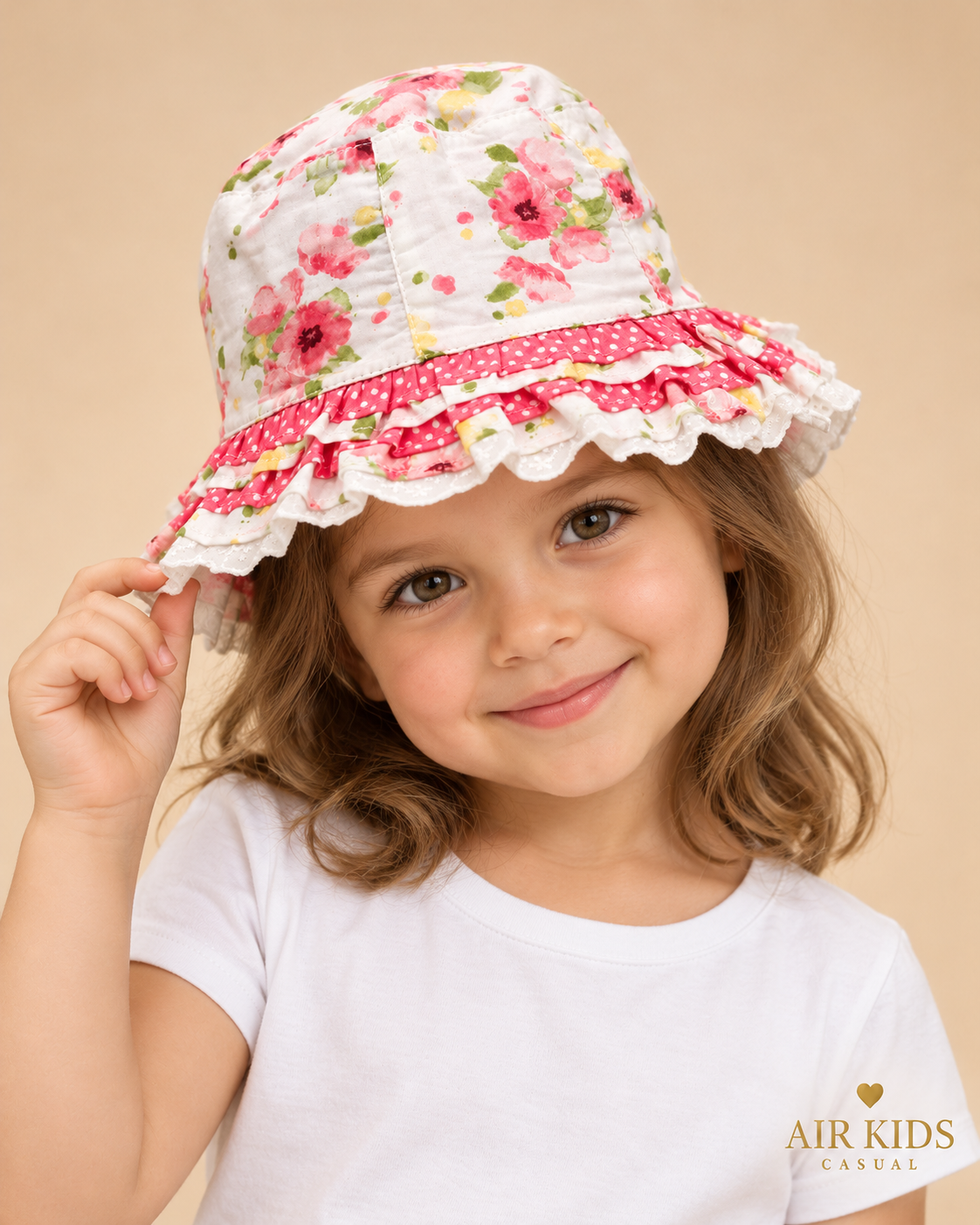 Gorro para Niña Mayoral 9016-93 Talla 6 Meses