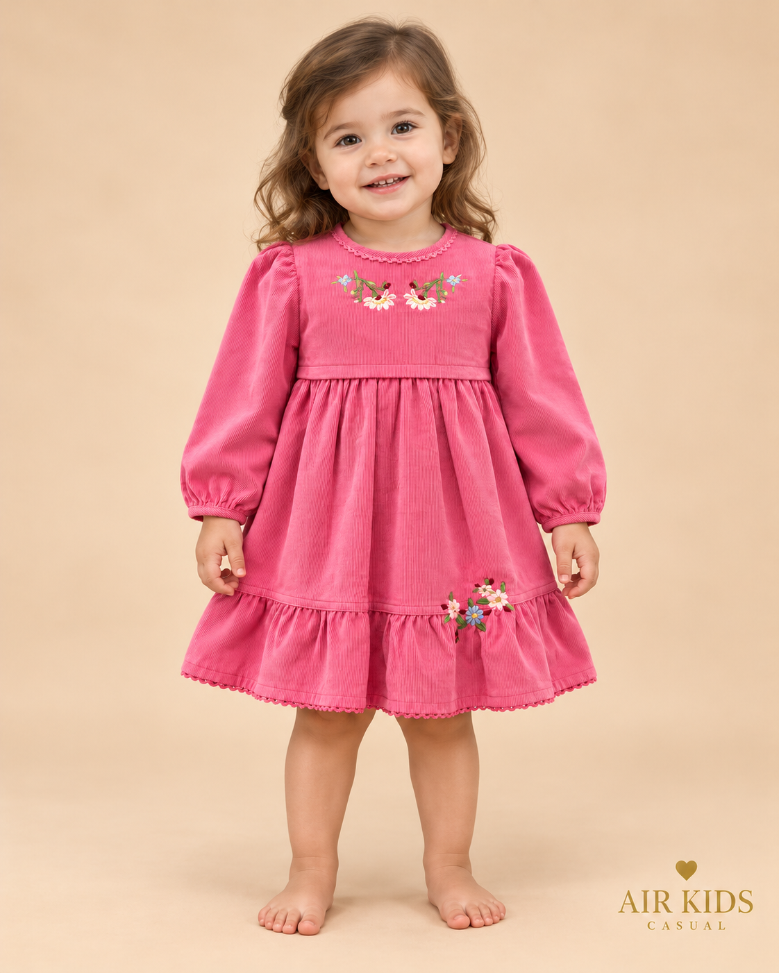 Vestido para Niña Mayoral 2957-85 Talla 24 Meses
