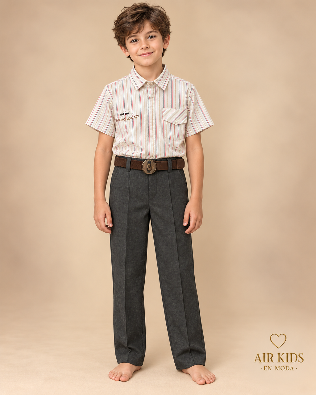 Conjunto de 2pzas para niño 3813