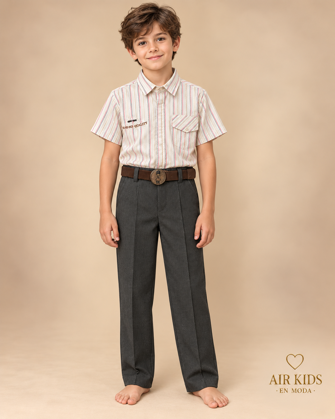 Conjunto de 2pzas para niño 3813