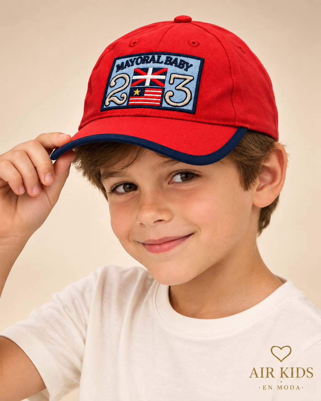 Gorra para Niño Mayoral Talla 2 Años 10257-62