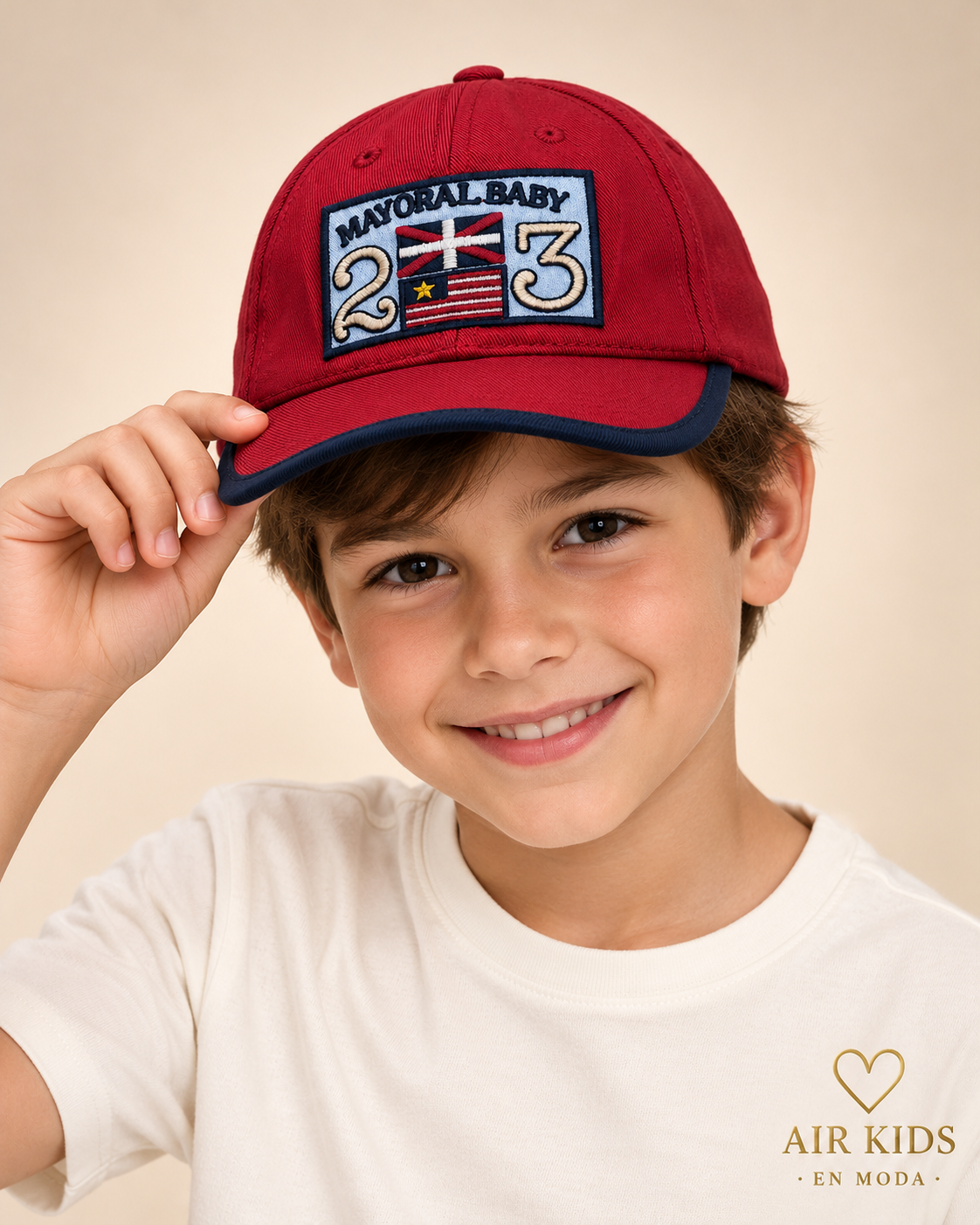 Gorra para Niño Mayoral Talla 2 Años 10257-64