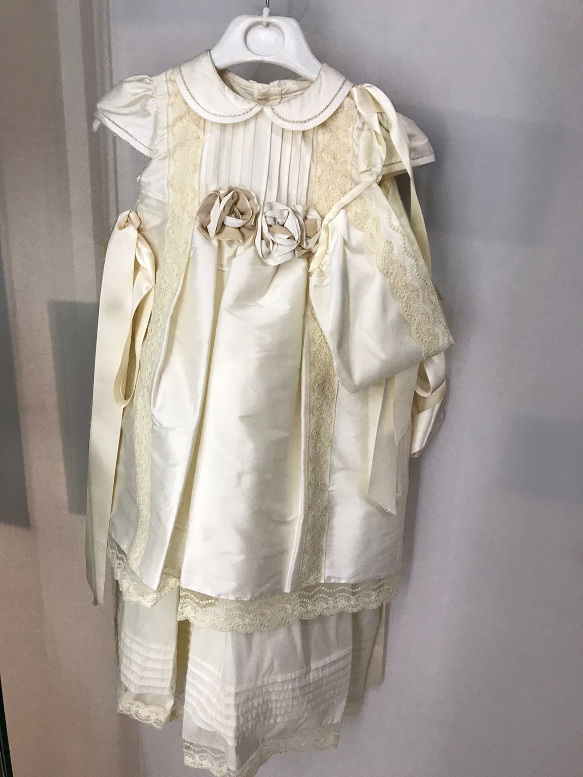 Ropon de Bautizo para Niña Puebla