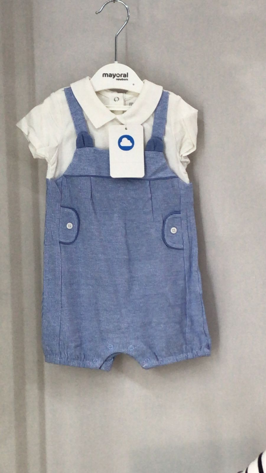 Overol para Niño Mayoral 1612-59 Talla 4-6 Meses