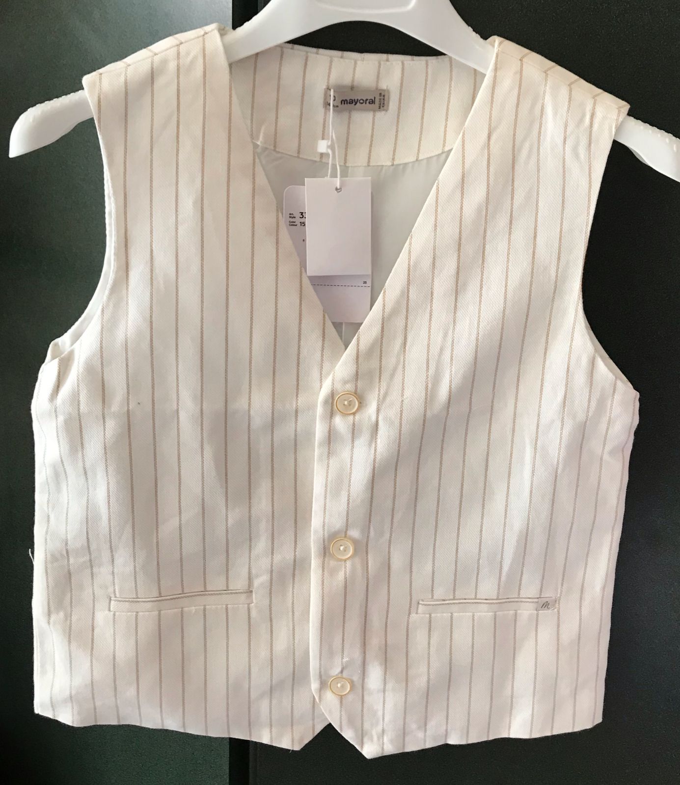 Conjunto de 3pza para Niño Mayoral Puebla