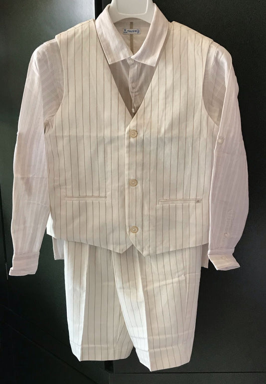 Conjunto de 3pza para Niño Mayoral Puebla