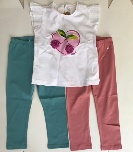 Conjunto de 3pza para Niña Mayora Puebla