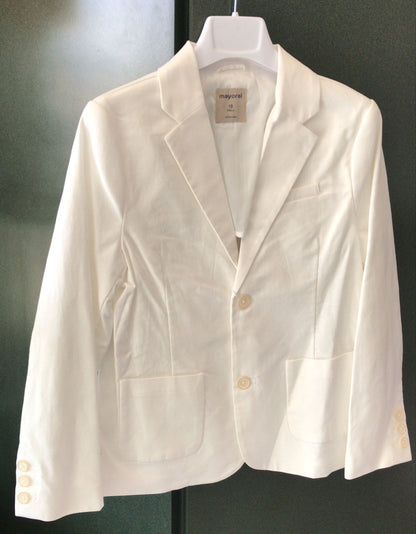 Traje de 3pza para Niño Mayoral/Nukutavake 6143-60 Talla 10 Años