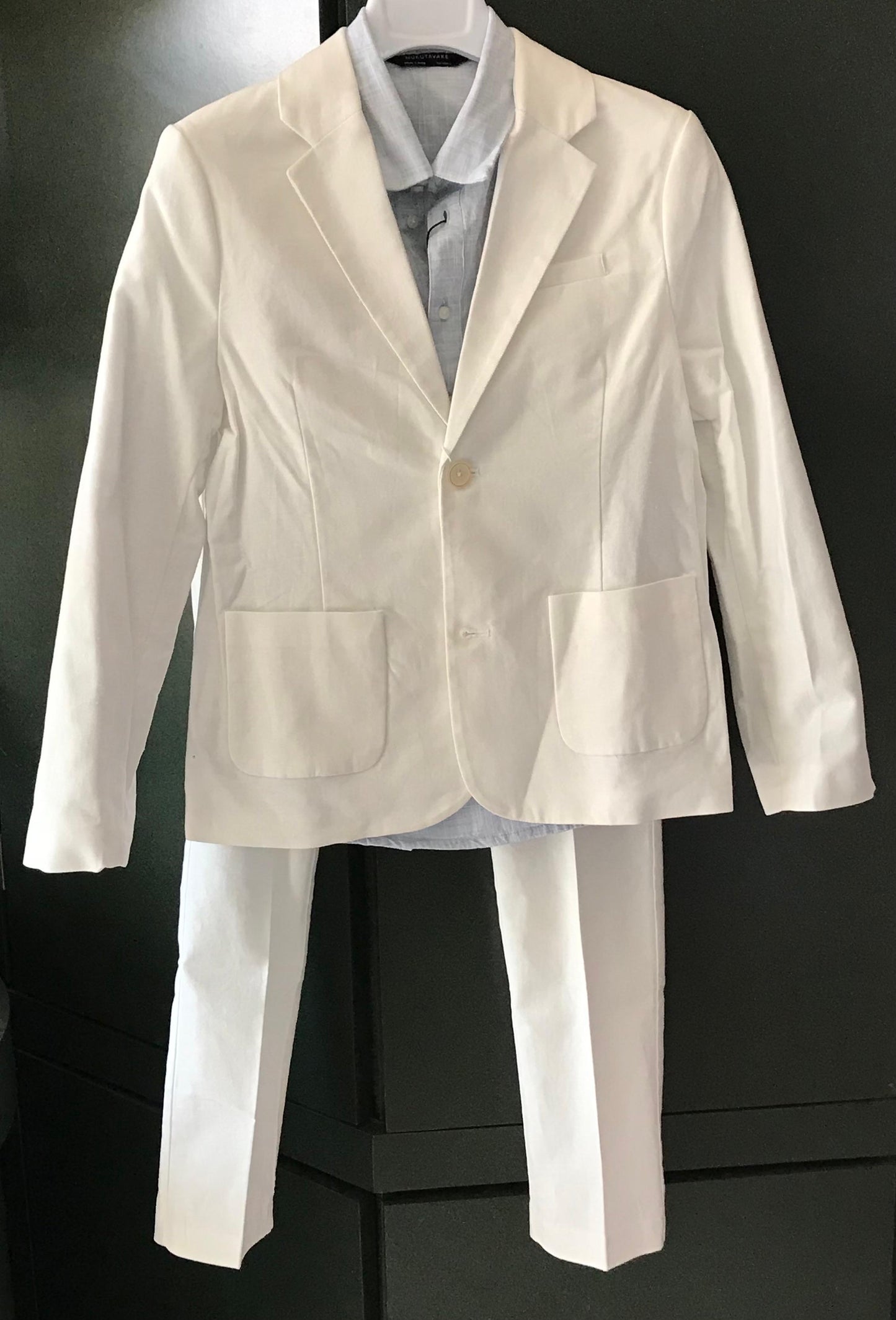 Traje de 3pza para Niño Mayoral/Nukutavake 6143-60 Talla 10 Años