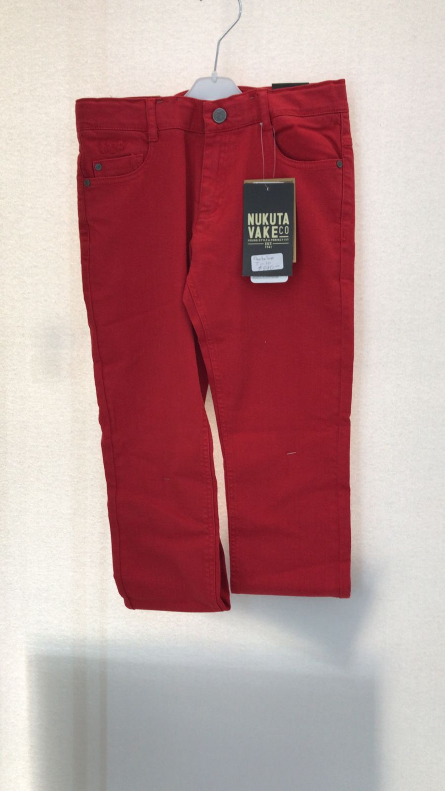 Pantalon para Niño NukutaVakeCo 01490 Talla 10 Años