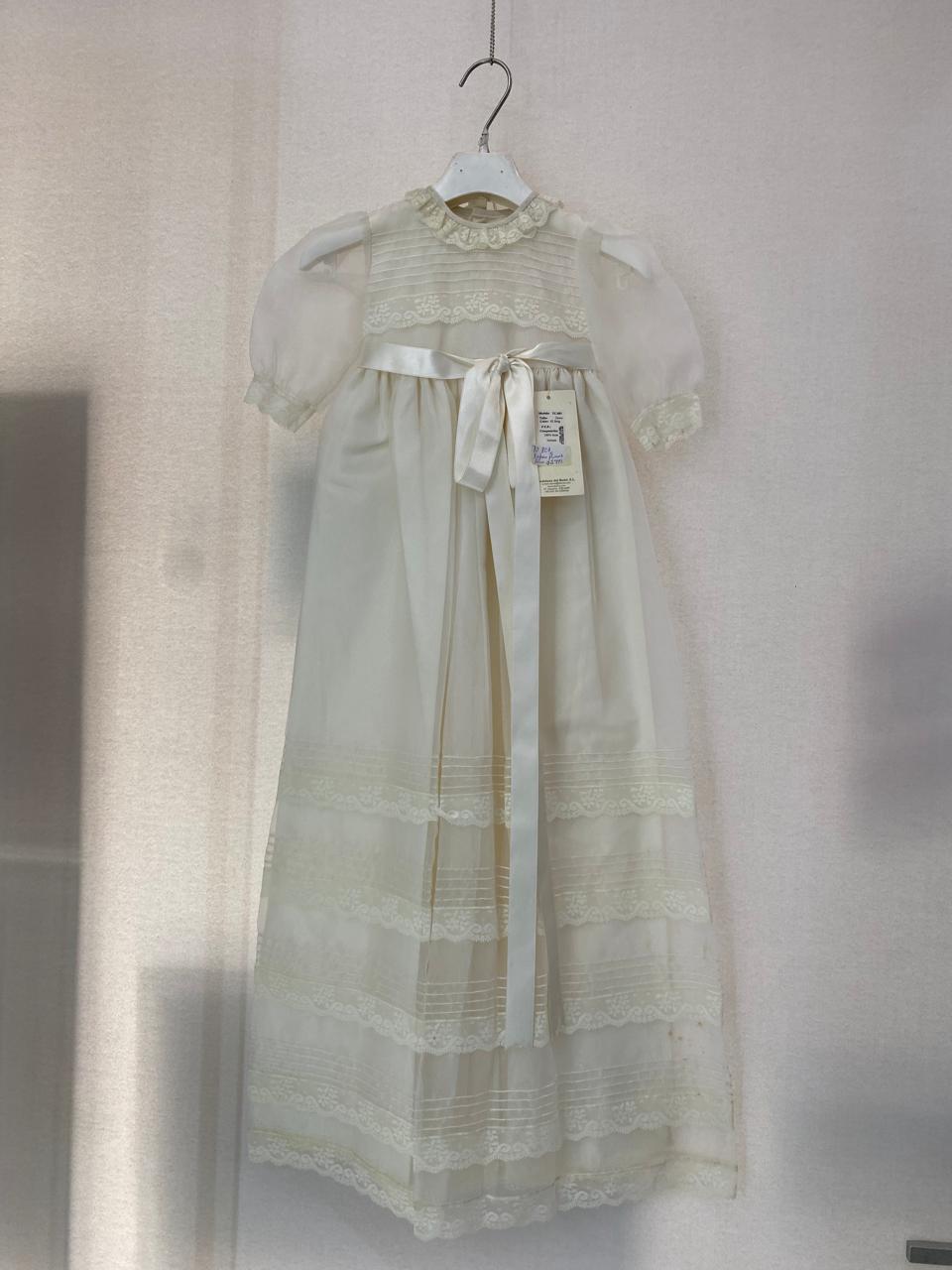 Ropón de Bautizo para Niña Puebla