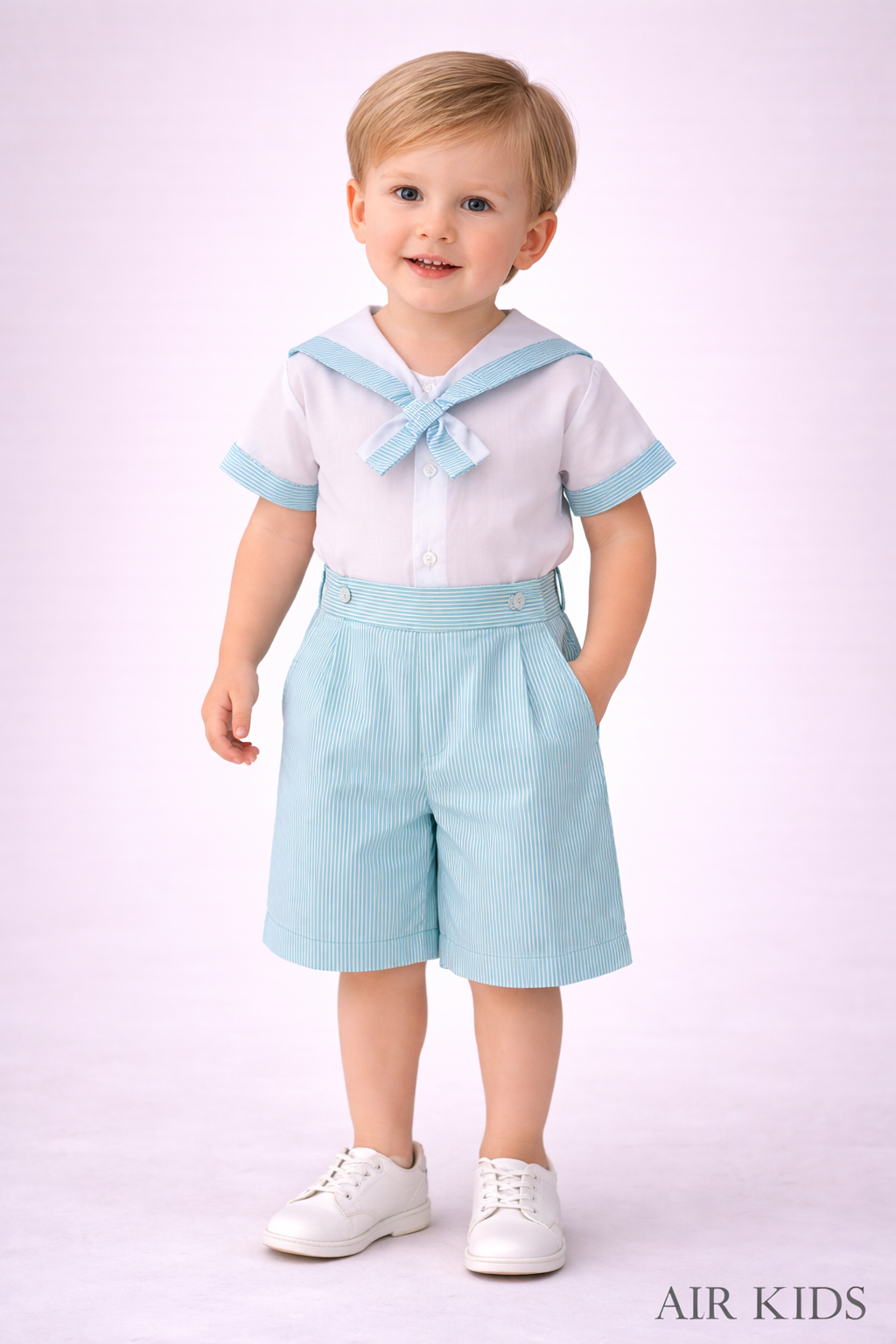 Traje para bautizo