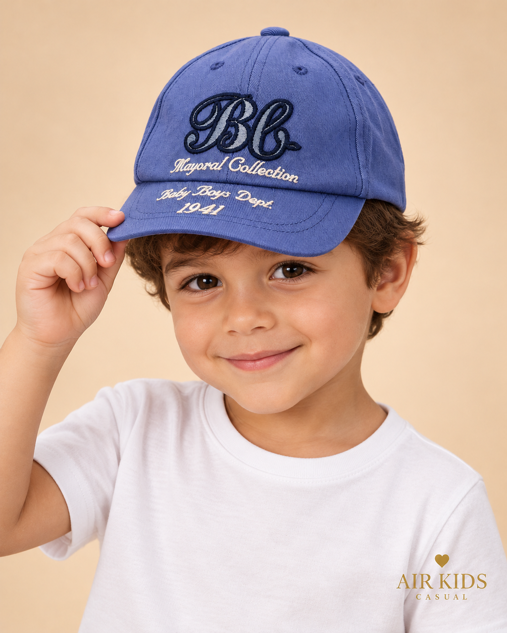 Gorra para Niño Mayoral 9007-56 Talla 2-3 Años