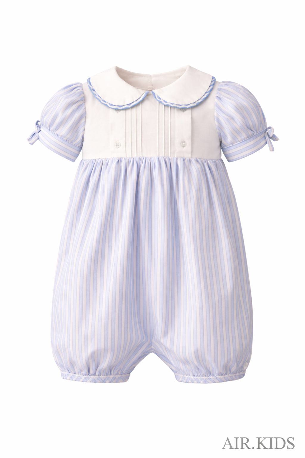 Traje para Bautizo Niño Ozi 9297-24 Talla 24 Meses