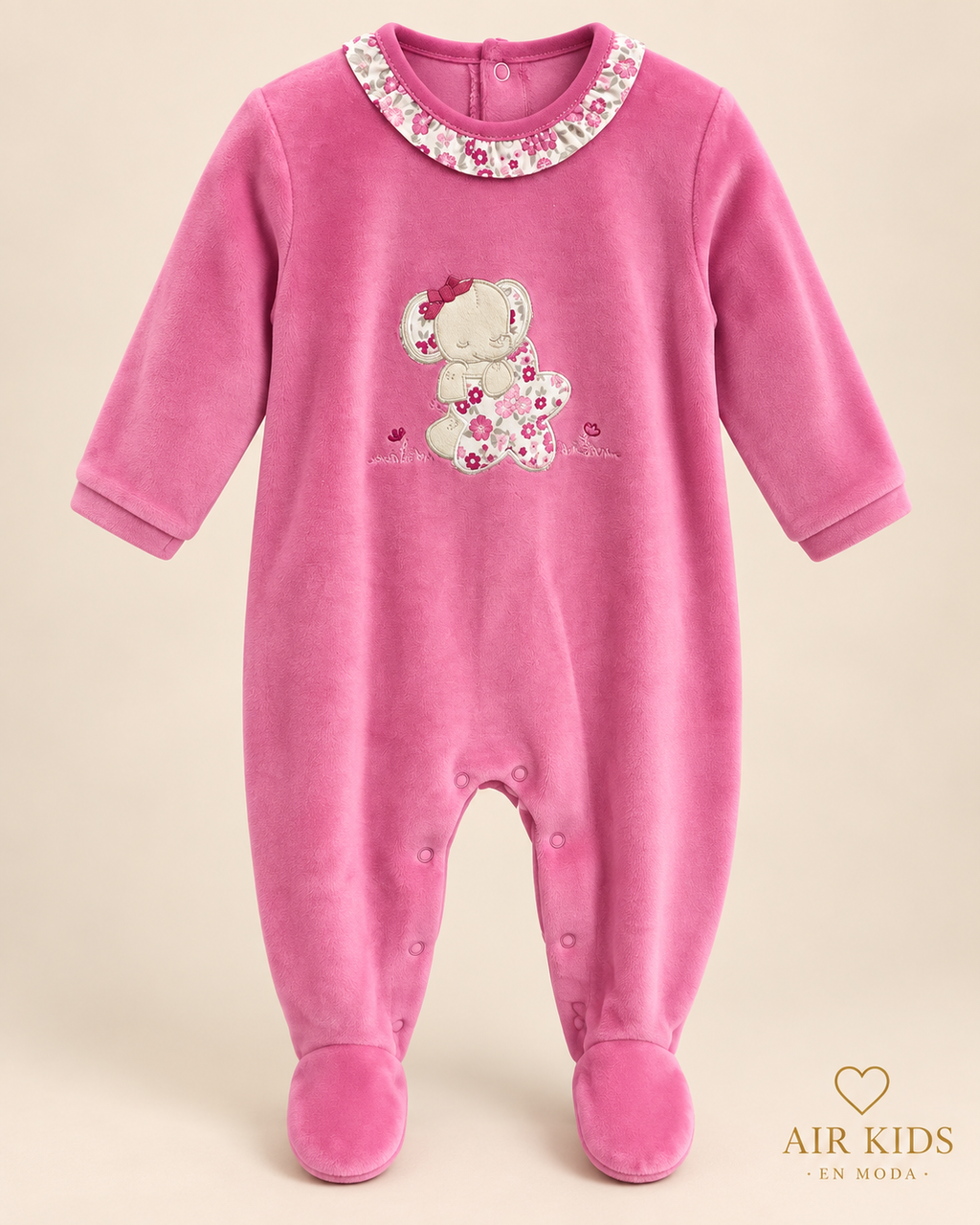 Mameluco para niña 2757 Talla 4-6 años