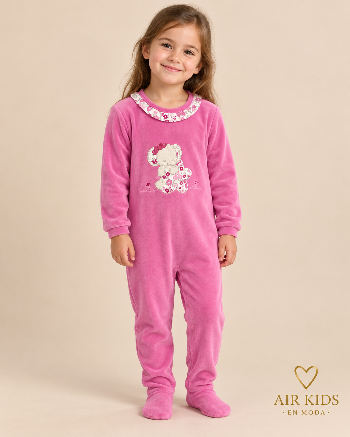 Mameluco para niña 2757 Talla 4-6 años