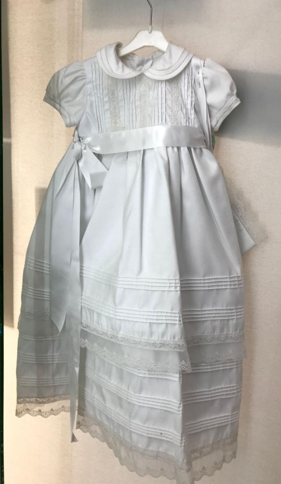 Ropón de Bautizo para Niña Puebla