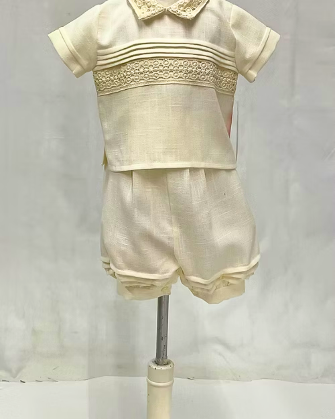 Ropon para Bautizo 23-202 Talla 12 Meses