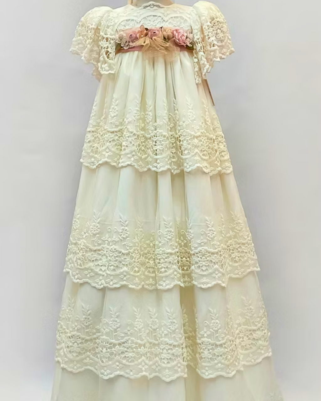 Topones de bautizo para niñas