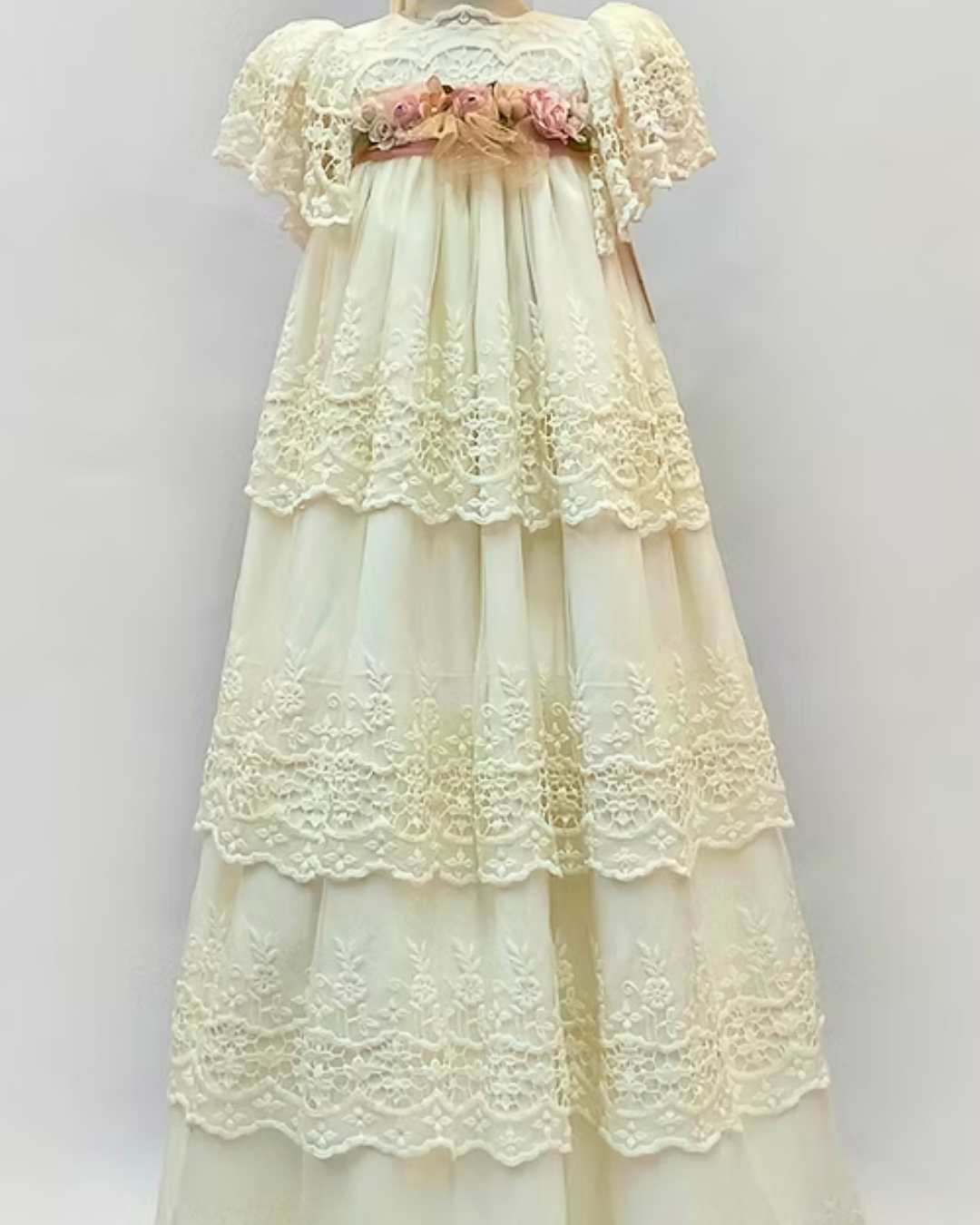 Topones de bautizo para niñas