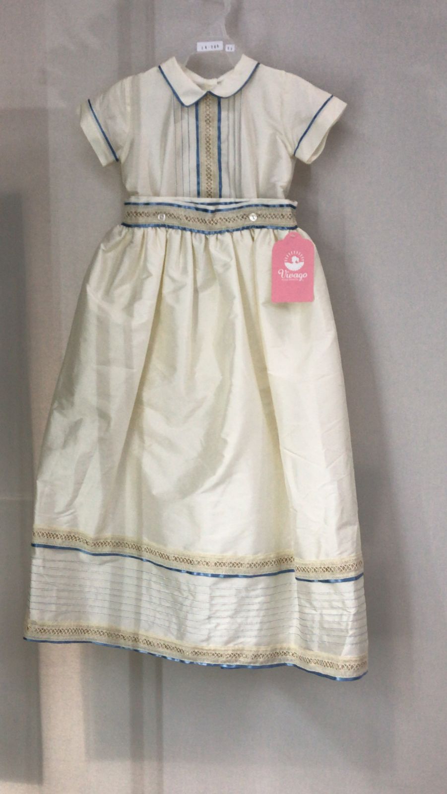 Ropon para Bautizo Niño 24-209 Talla 18 Meses