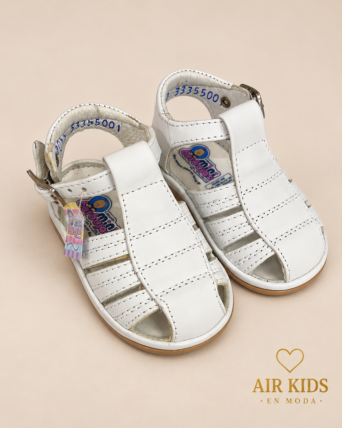 Huarache para niña Burbujas 12053-N00