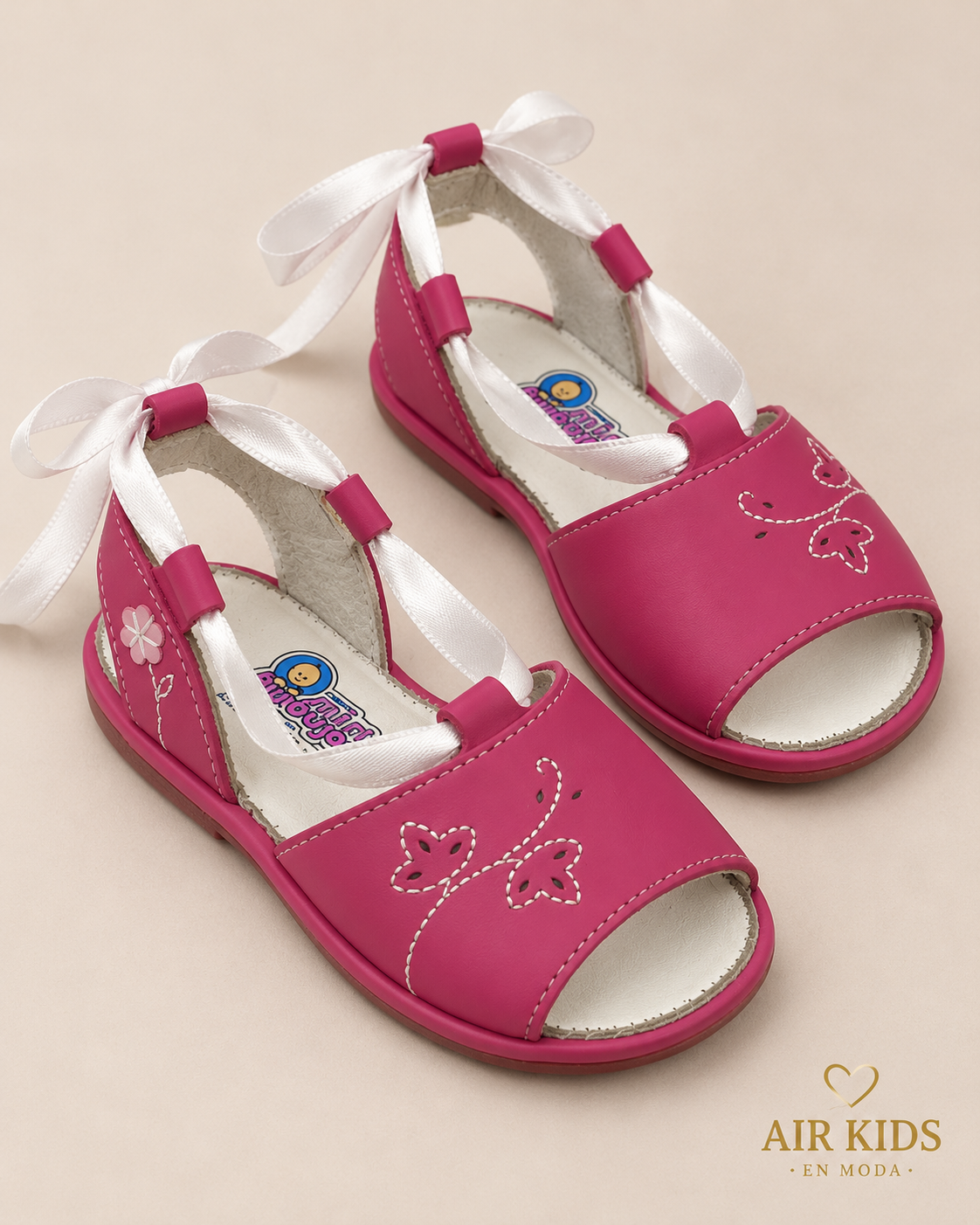 Huarache para Niña Burbujas 12031-N52