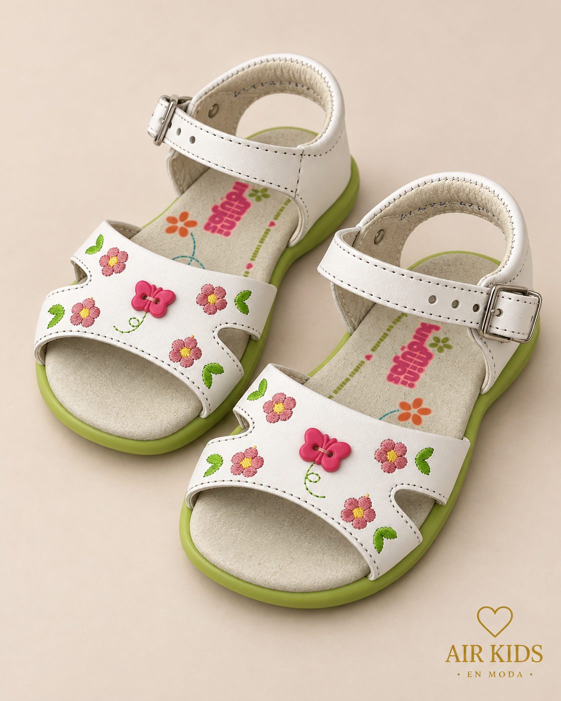Huarache para Niña Burbujas 11027-B25