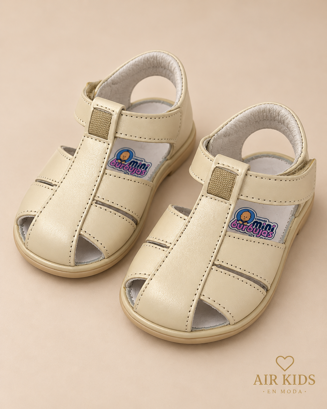 Huarache para niña burbujas 1230-D04