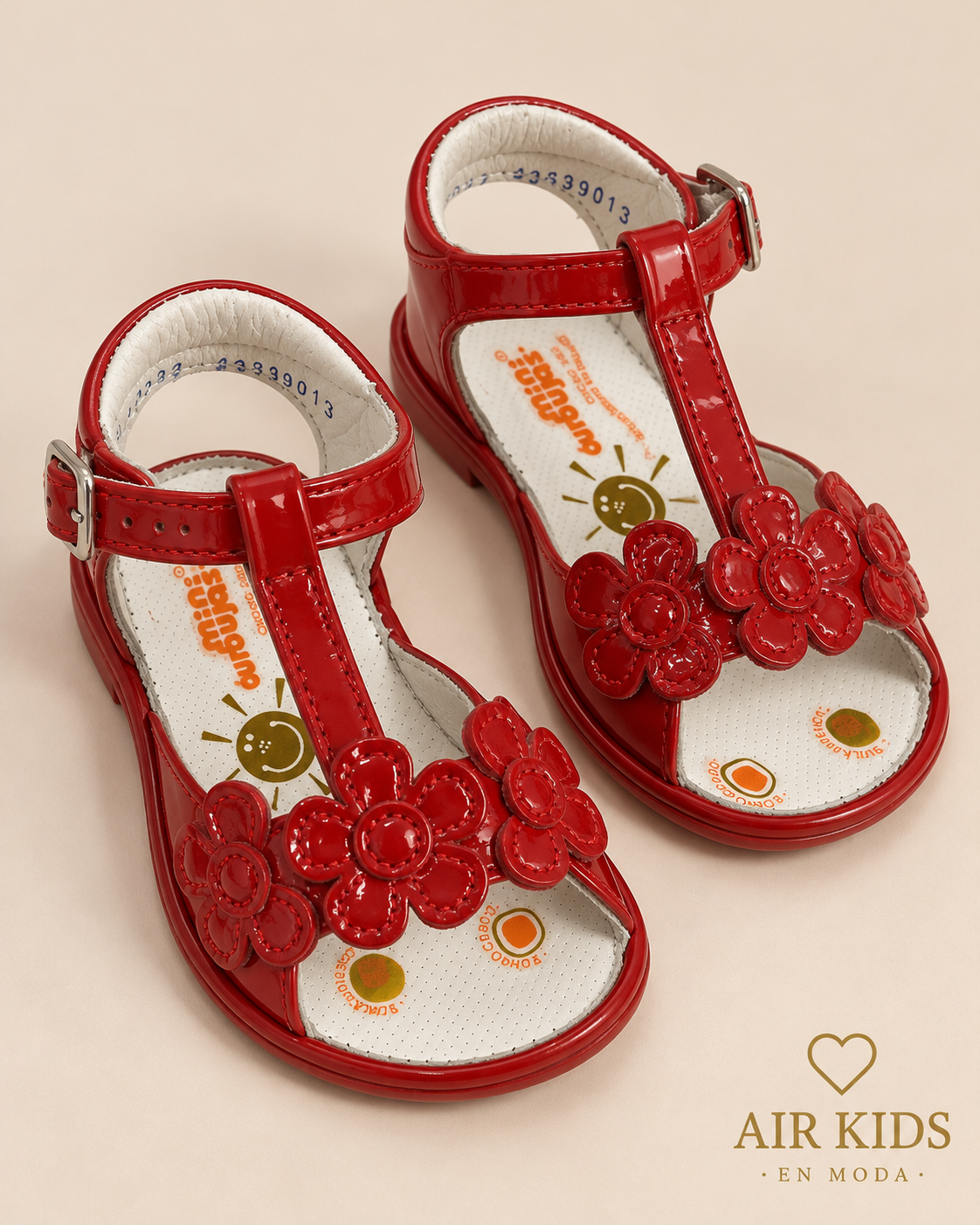 Huarache para Niña Burbujas 12082-H03