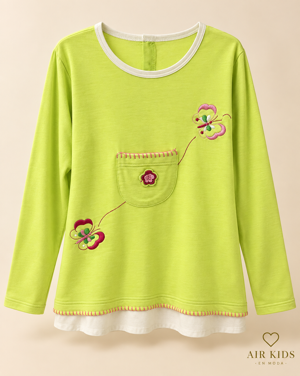 Blusa para niña 17817-12 Talla 12 años