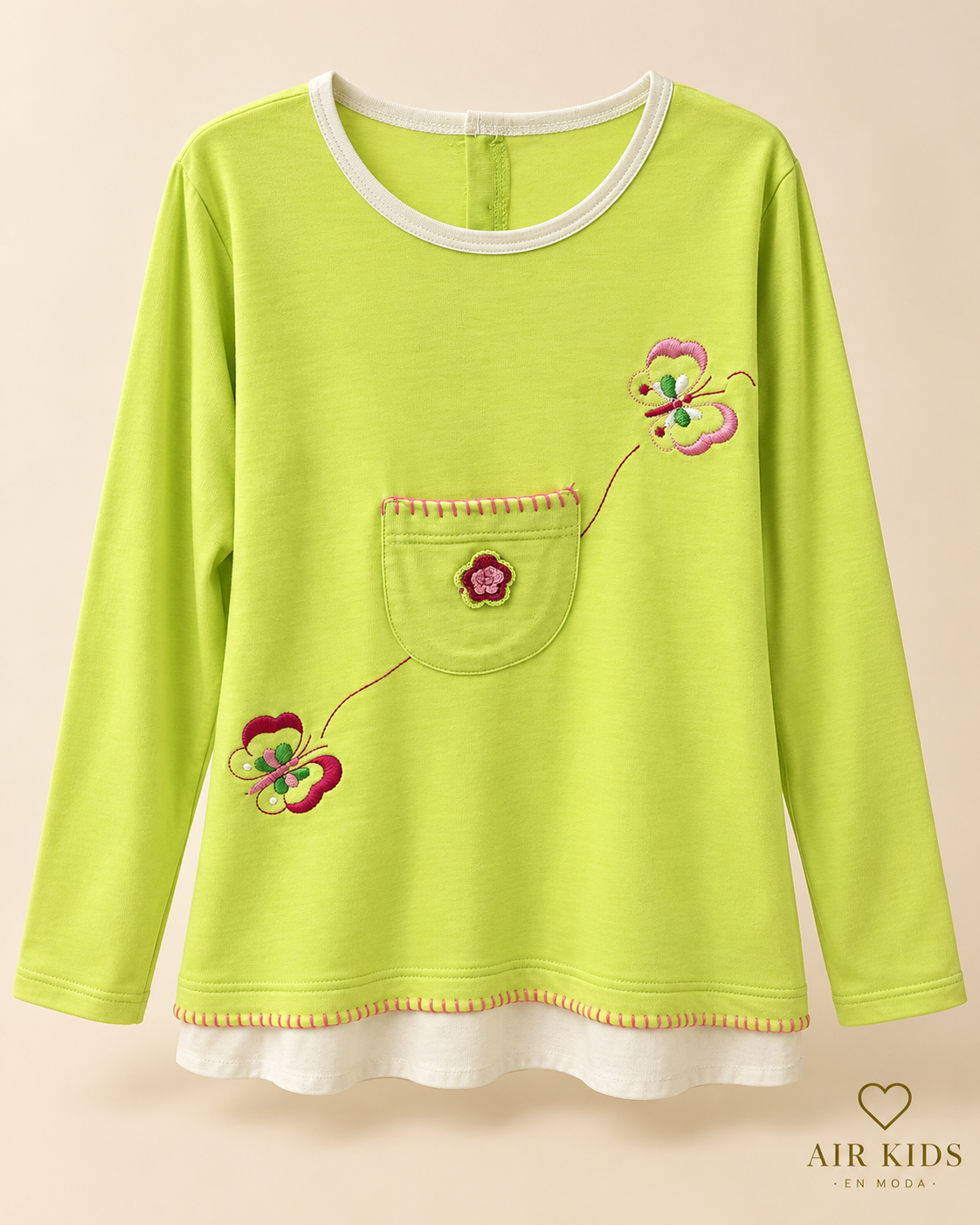 Blusa para niña 17817-12 Talla 12 años