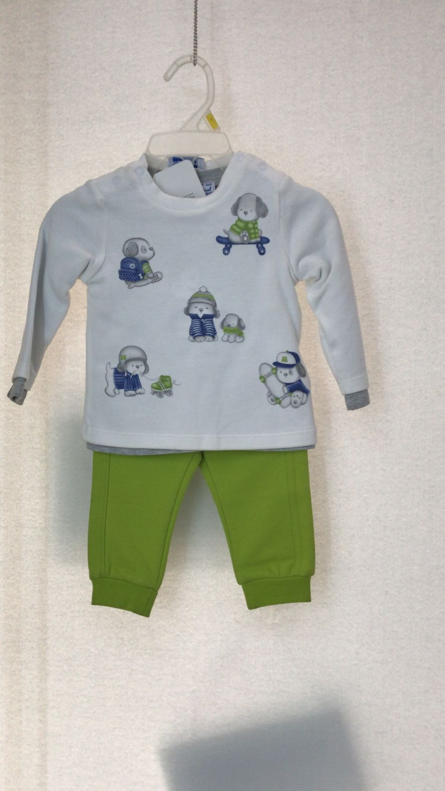 Conjunto 3pza para Niño Puebla
