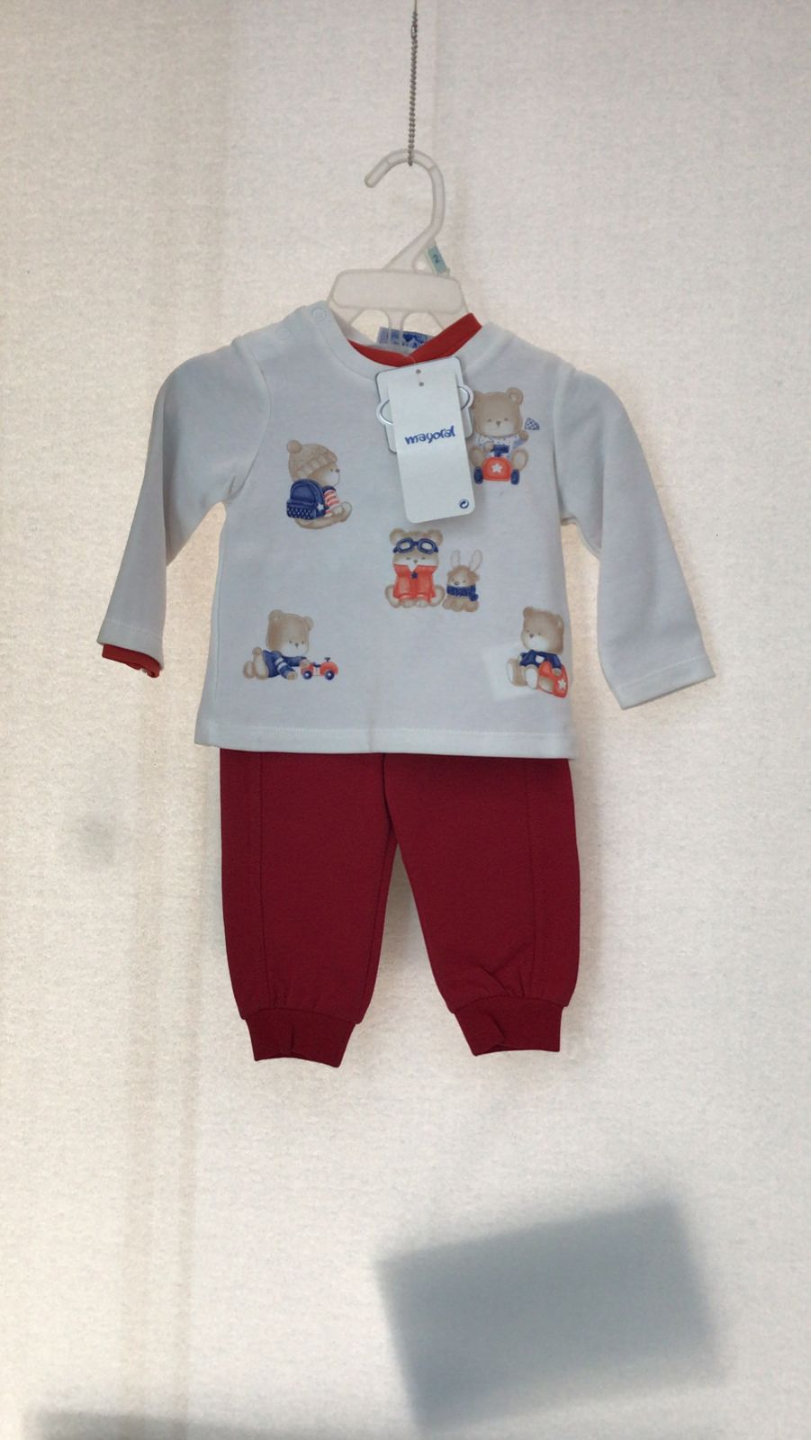 Trajecito para Niño Mayoral 2001-11 Talla 6-9 Meses