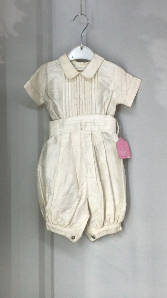 Traje de Bautizo Niño 11-904 Talla 12 Meses