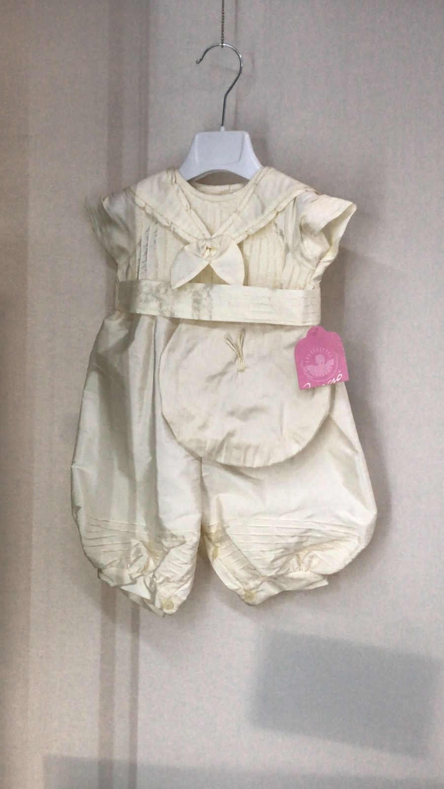 Traje de Bautizo Niño 17-204 Talla 18 Meses